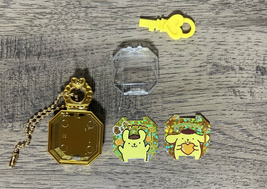 ダイソー、ジュエルキーホルダー商品画像