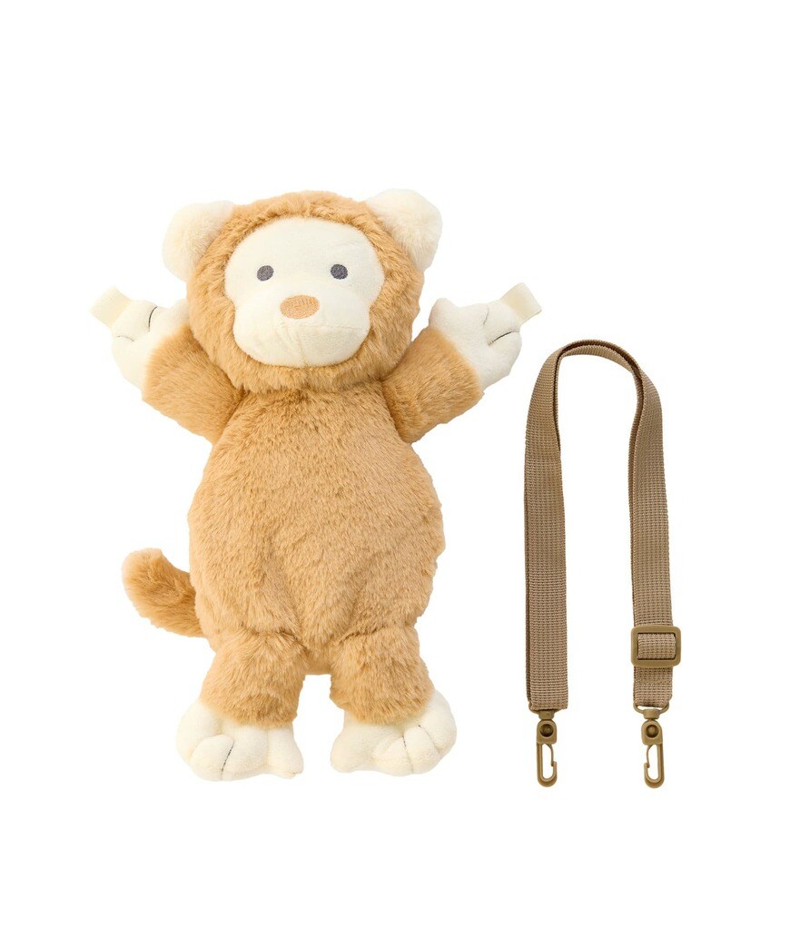 出所：パルグループ公式ファッション通販サイト 3COINS ぬいぐるみショルダーBAG