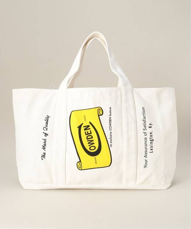 COWDEN-Tote Bag1 ¥9,180（税込）