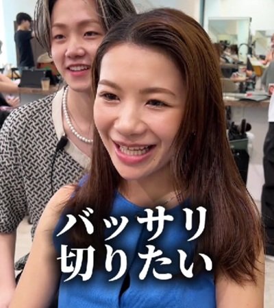 【大変身】育児奮闘中のママが25cm大胆カット！大人の魅力溢れるボブに思わず見惚れる