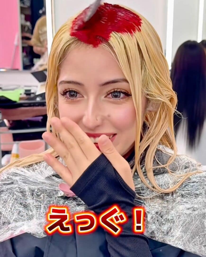 出所：＠balayage_issei