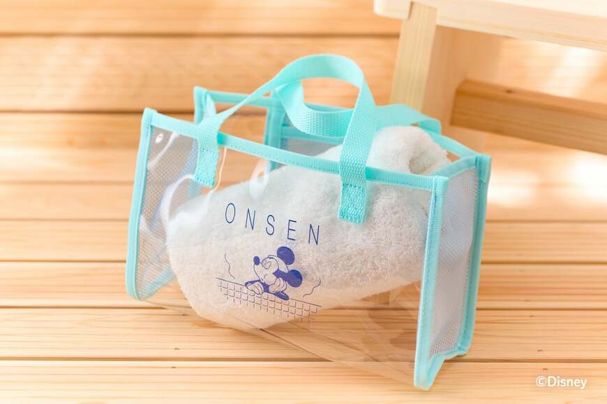出所：GENSEN HOLDINGS株式会社　お風呂バッグ