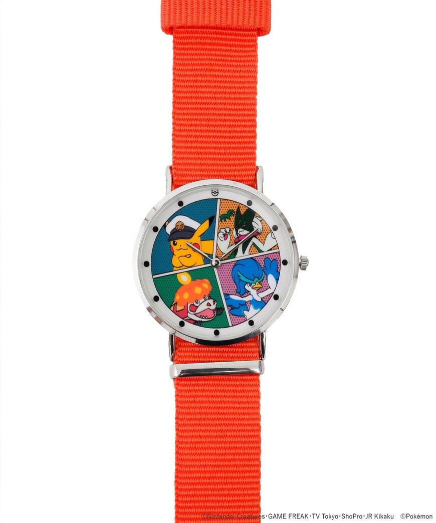 出所：パルグループ公式ファッション通販サイト 3COINS 腕時計／ポケットモンスター