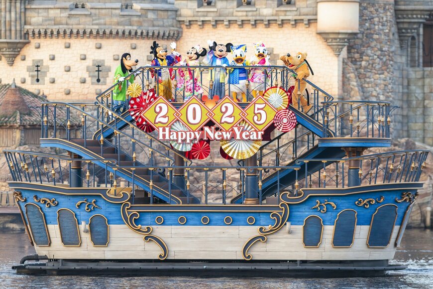 出所：株式会社オリエンタルランド　（C）Disney