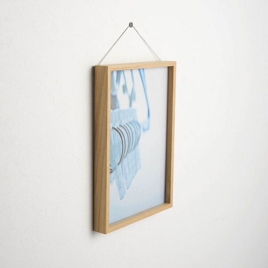 出所：無印良品ネットストア 木製フレーム・A4サイズ用