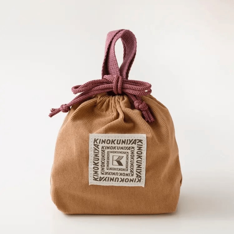 出所：株式会社紀ノ國屋　コーデュロイスイーツバッグ