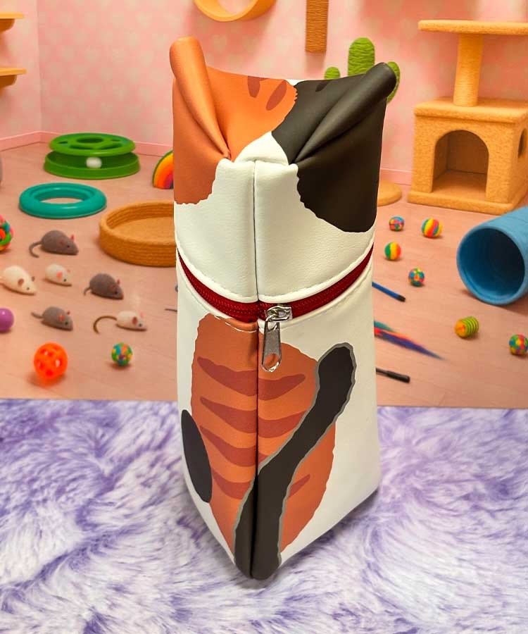 出所：Bleu Bleuet（ブルーブルーエ）公式通販 エウレカ ネコポーチ