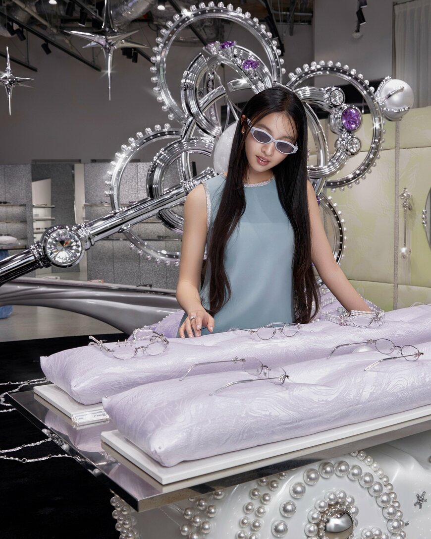 出所：株式会社 IICOMBINED JAPAN「GENTLE MONSTER 2025 JEWELRY COLLECTIONを記念したポップアップに訪れた世界のセレブリティ」