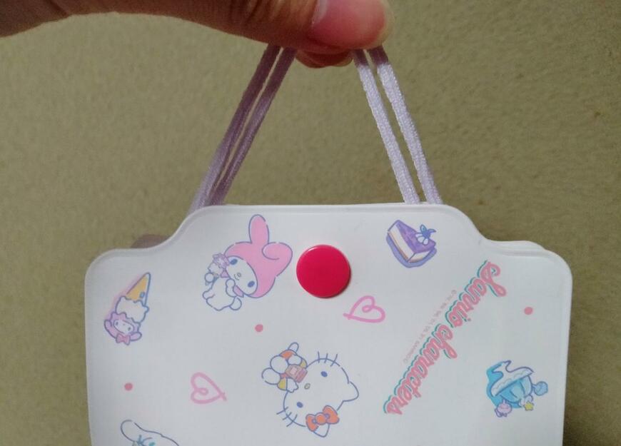 筆者撮影（セリア、仮置きマスクケース M/X フレーバー）