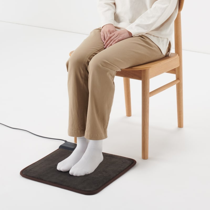 出所：無印良品公式　パーソナルホットマット