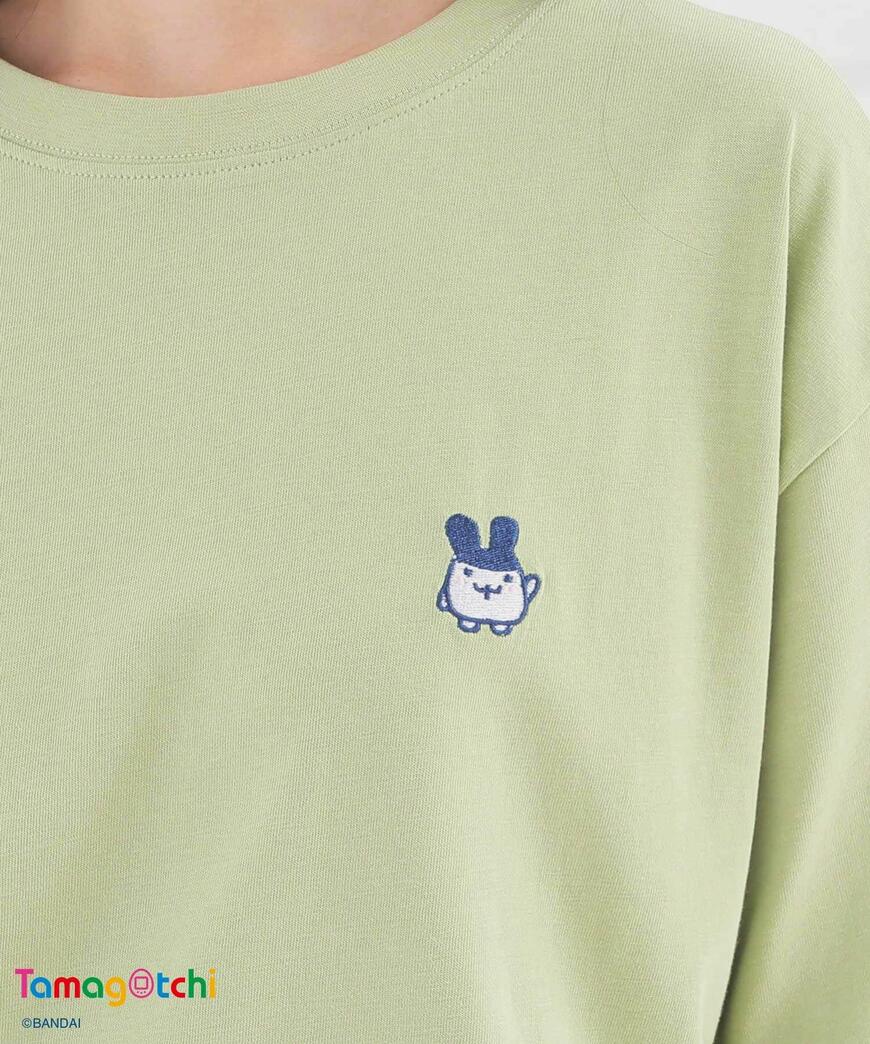 出所：ハニーズ公式通販 たまごっち／ゆるＴシャツ