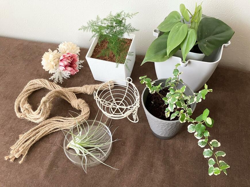 セリア「ハンギングネット」