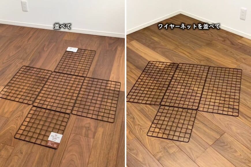 セリアの商品を使ったDIY