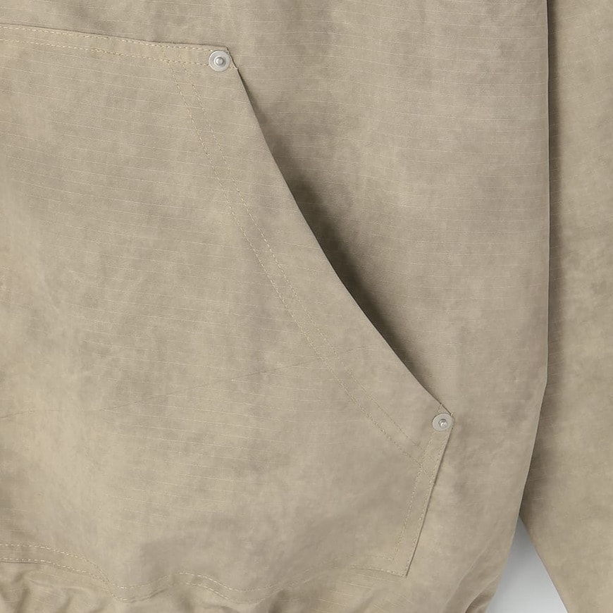 ワークマン公式オンラインストア　ヴィンテージライクジップアップフーディ　画像