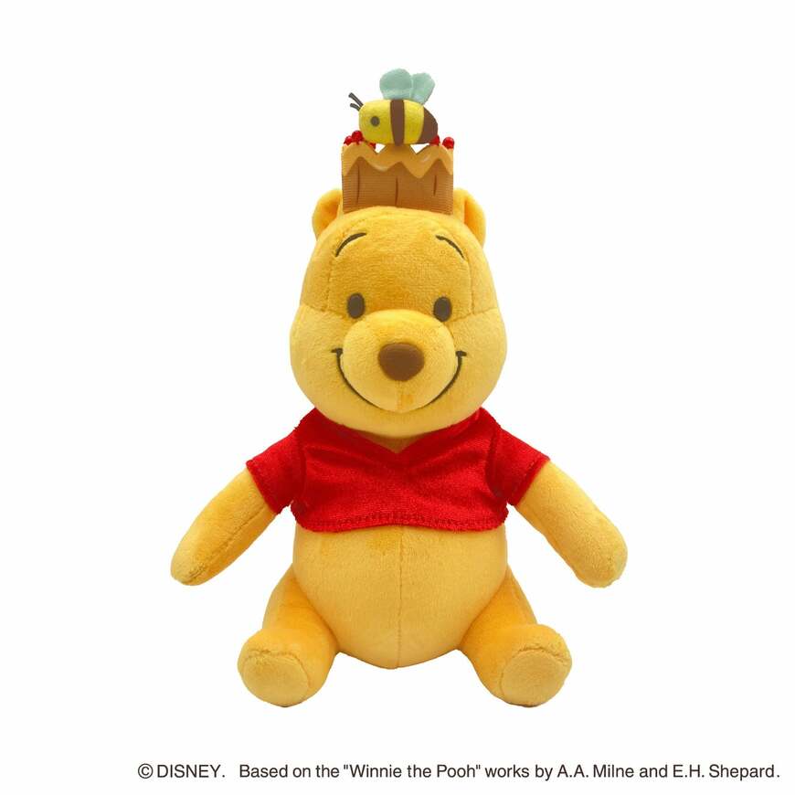 Celebration 100th Winnie the Pooh ぬいぐるみ