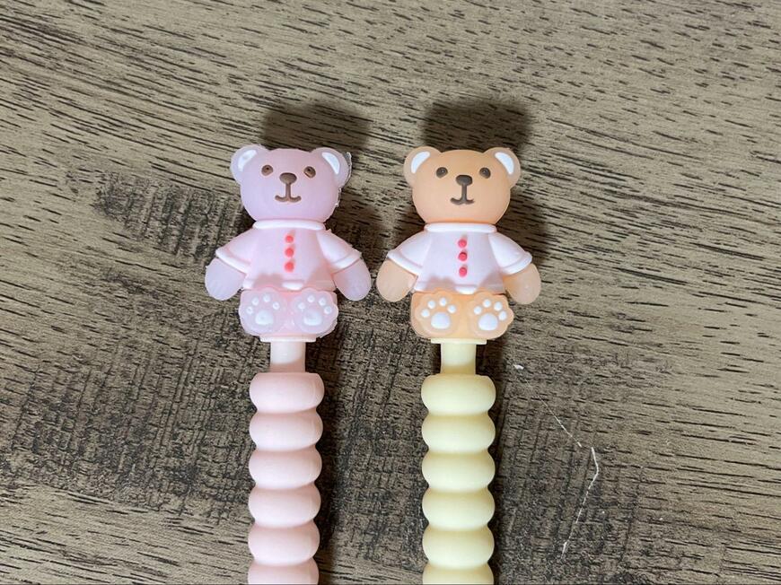 キャンドゥ、ファンシーシャープペンシルカラフルベア商品画像