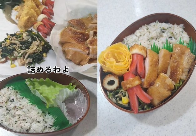 投稿動画のワンシーン