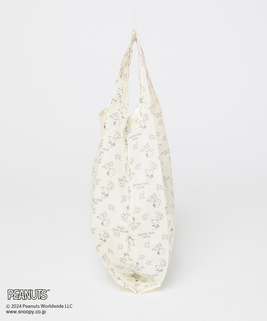 ハニーズ、スヌーピーお弁当バッグ画像