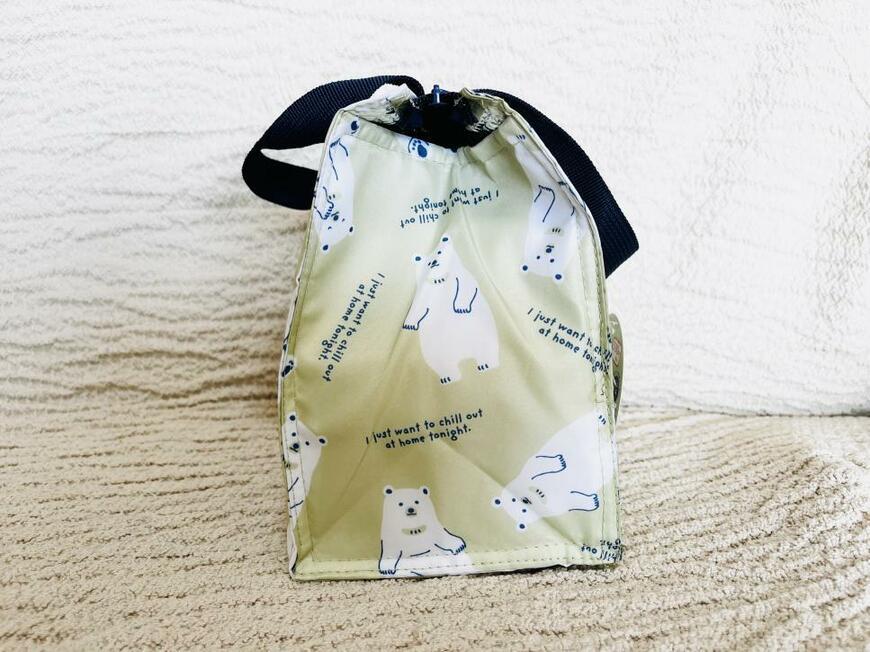 マチ広ランチトートバッグ クマ GR