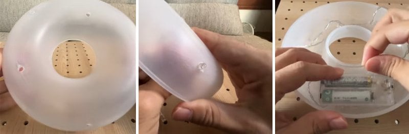 ダイソーの商品を使ったDIY