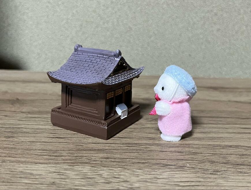 神社置物(本殿)画像