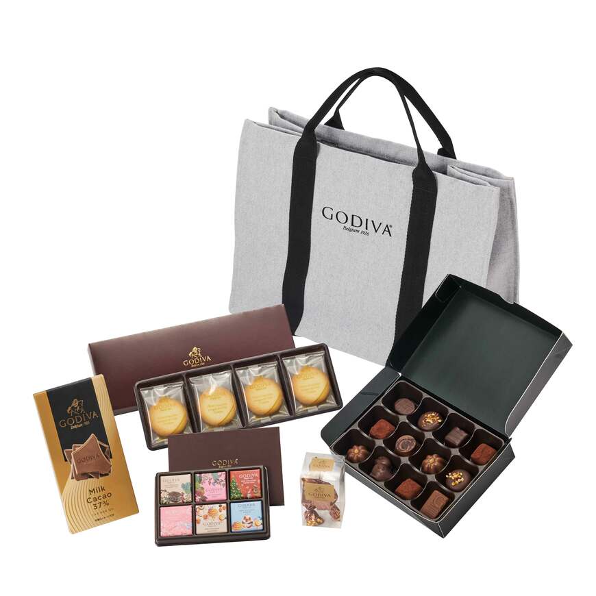 【ゴディバ店舗限定】 2024 ブラックフライデー ハッピーバッグ B