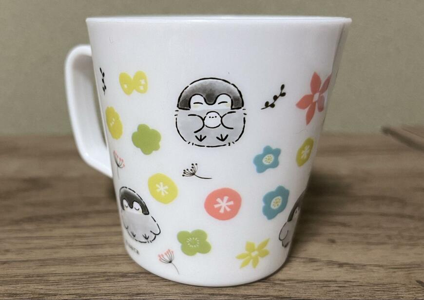 セリア、コウペンちゃん 手付きコップ（全2種）　画像