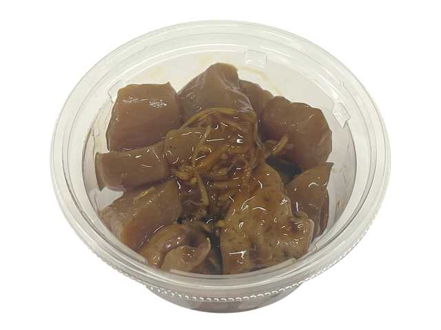 鶏レバーと群馬県産こんにゃく煮