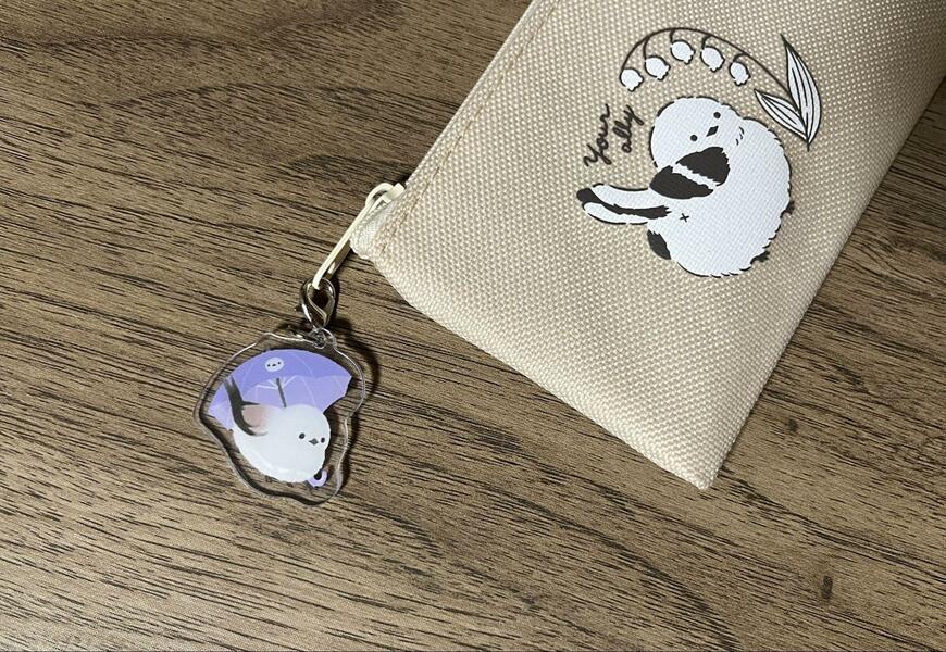 セリア、傘チャーム アニマル画像