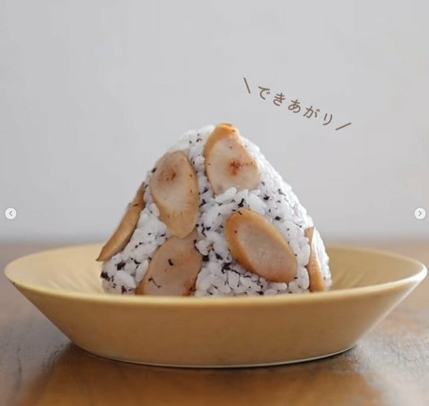 おにぎりの作り方