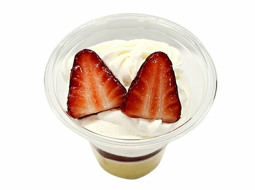 静岡県産紅ほっぺ苺使用カップケーキ