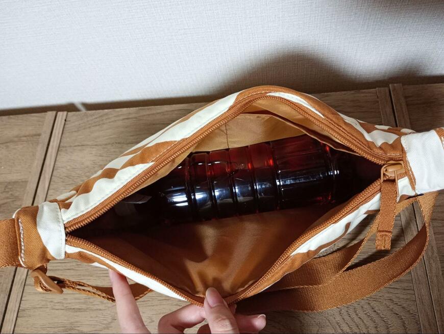 ユニクロ、ラウンドミニショルダーバッグ画像