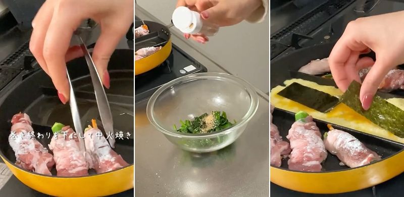 投稿動画のワンシーン