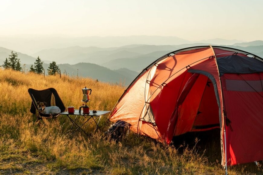 キャンプにかかる年間平均費用は6万8700円