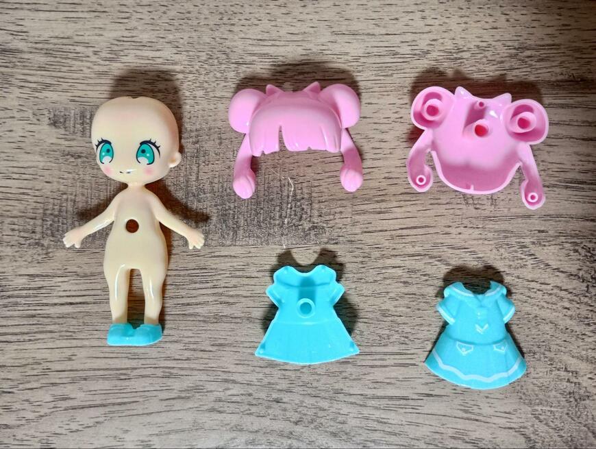 キャンドゥ、ネコみみドール画像