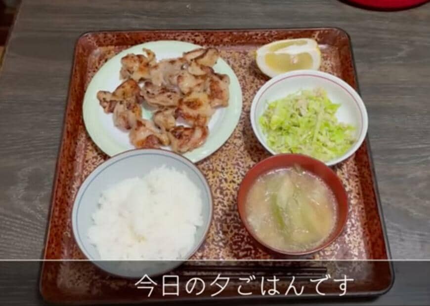 94歳の夕飯