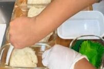 【朝5時前】忙しい主婦が家族のために作る「ボリューム満点和食弁当」　美しい盛り付けに「見習わなければ」