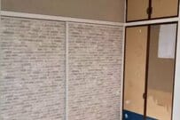 【築50年の家DIY】昭和の家「襖の壁紙」を花柄に貼り替えてガラッと大変身　「すっごく可愛くなってる」