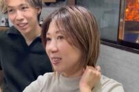 「ショートヘア×ボルドーカラー」で大人おしゃれに大変身！艶感のある仕上がりがすごい