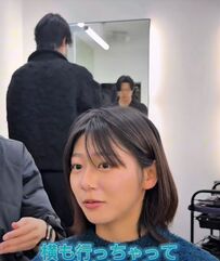 コンマバングで女性がイケメンに！変身ぶりが「すげぇ」と話題に