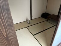 和室に住みつく「座敷わらし」　猫のお顔に「うちにも来てほしい」92万件表示