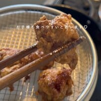 【豚こま肉の唐揚げ弁当】食欲をそそる彩り豊かな仕上がりに「センスがよくて美味しそう」と称賛集まる