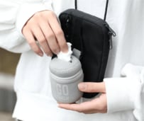 あると便利！外出中のゴミをまとめる「携帯用ゴミ箱」でバッグ内もスッキリきれいに！BIGサイズは車用にもいいかも！