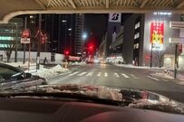 新潟県で撮影された「同じ県とは思えない」光景　積雪量の違いに目を疑う