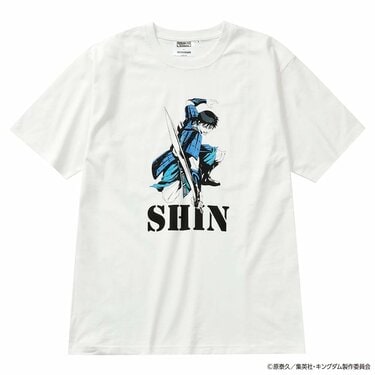 ワークマンが熱すぎ！」『キングダム』Tシャツが980円「全5種デザイン