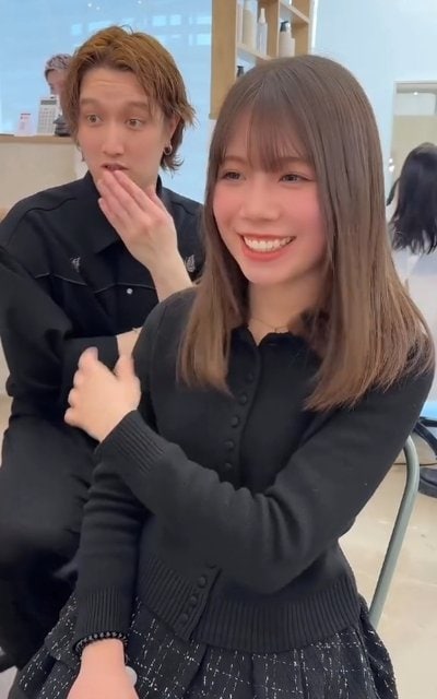 イメチェン希望の女性