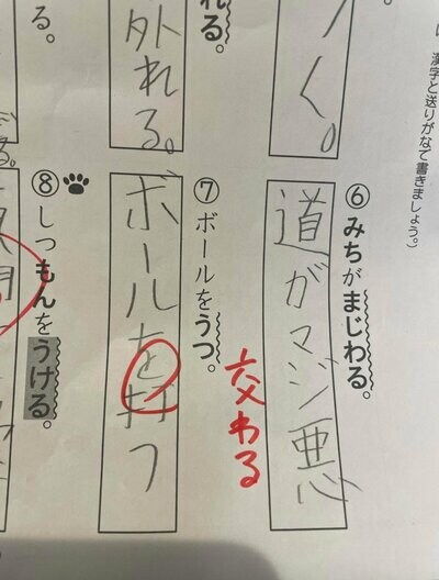 意外な解答に思わず笑ってしまう