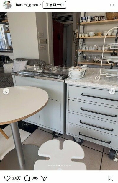 栗原はるみのInstagram投稿