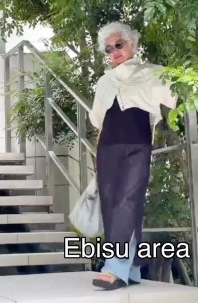 66歳のマダム