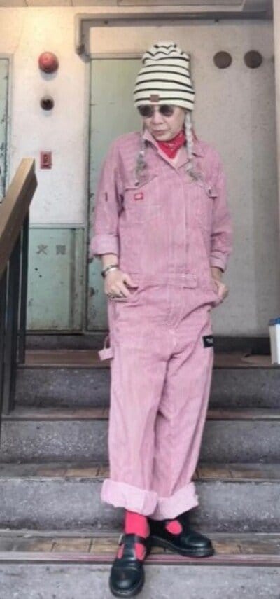 72歳のおばあちゃん